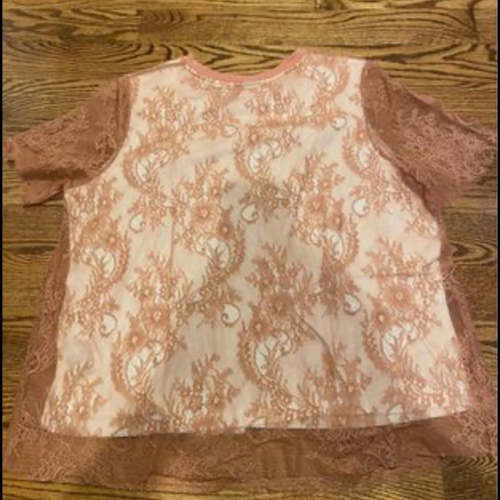 Mauve Who What Wear plus size blouse, Women’s XXL